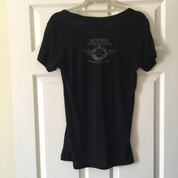 HARLEY-DAVIDSON WOMEN’S MARYLAND LARGE SHIRT - Picture 3 of 5